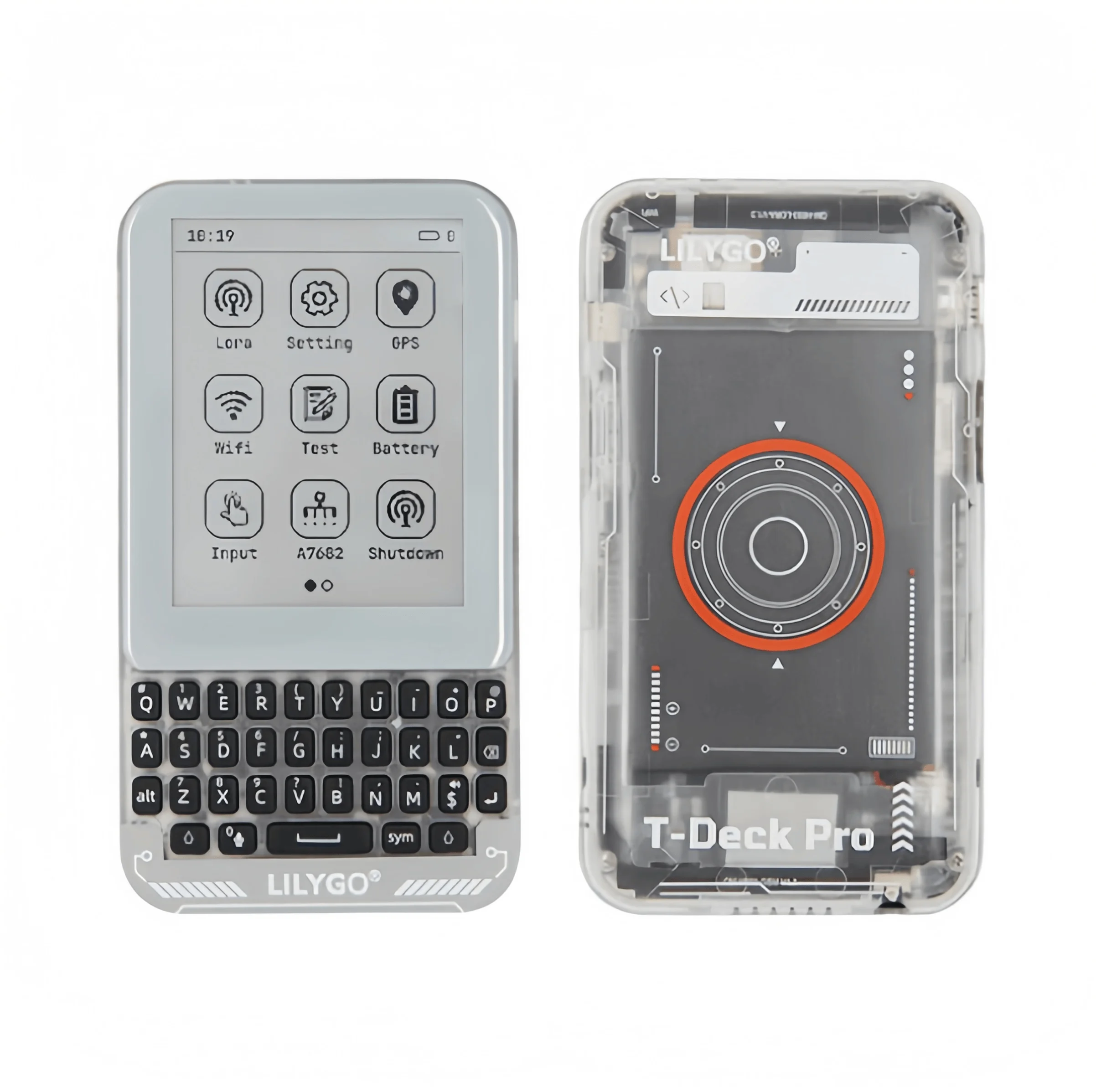 LILYGO ®   T-Deck Pro ESP32-S3 LORA Сенсорный чернильный экран GPS-клавиатура AI Learning