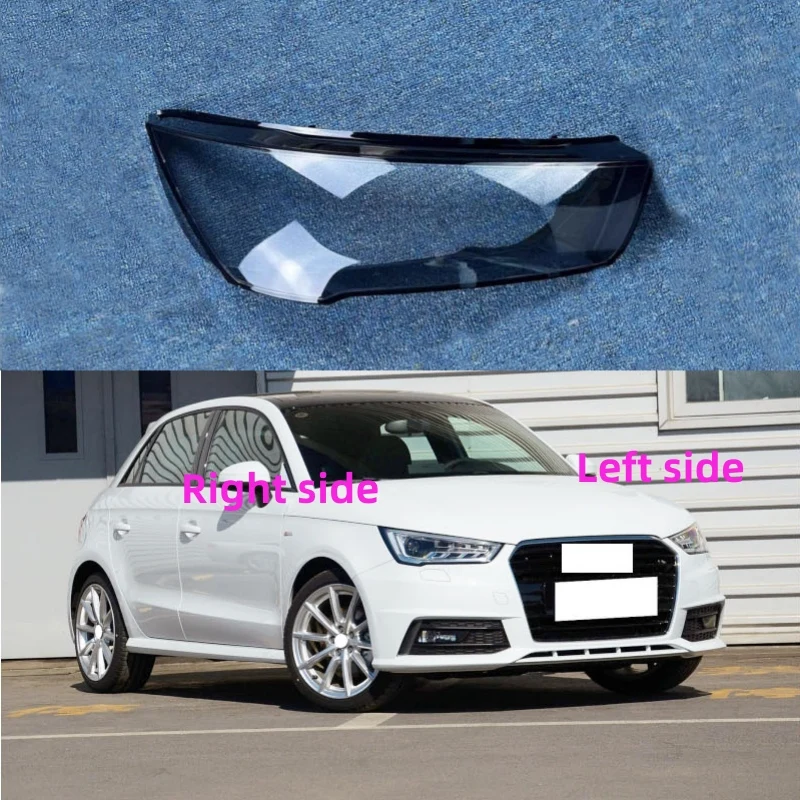 

For AUDI A1 2015 2016 2017 2018 Car Headlight Shell Headlight cover Headlamp Lens Headlight Glass Auto Shell Cover