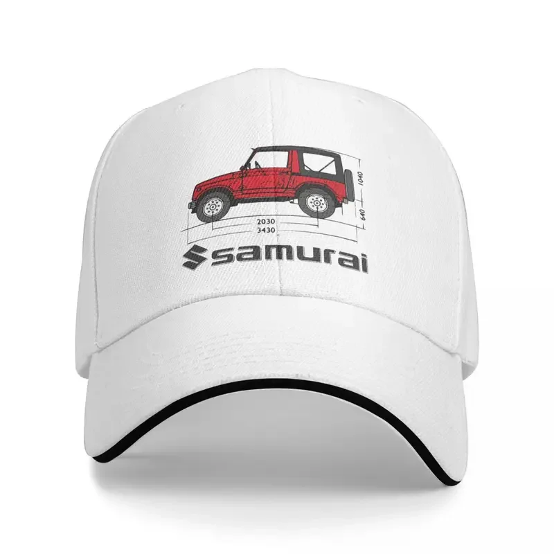 Y2K Y2K Suzuki-Samurai SJ 410 cap fashion casual caps adjustable hat summer unisex baseball hats customizable polychromatic