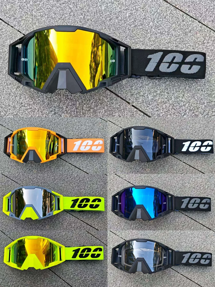 AliExpress Fashion100 Men Women Off-Road Bicycle Eyewear MTB Bike Fishing Running Cycling Sports Sunlasses Comfortable Goggles