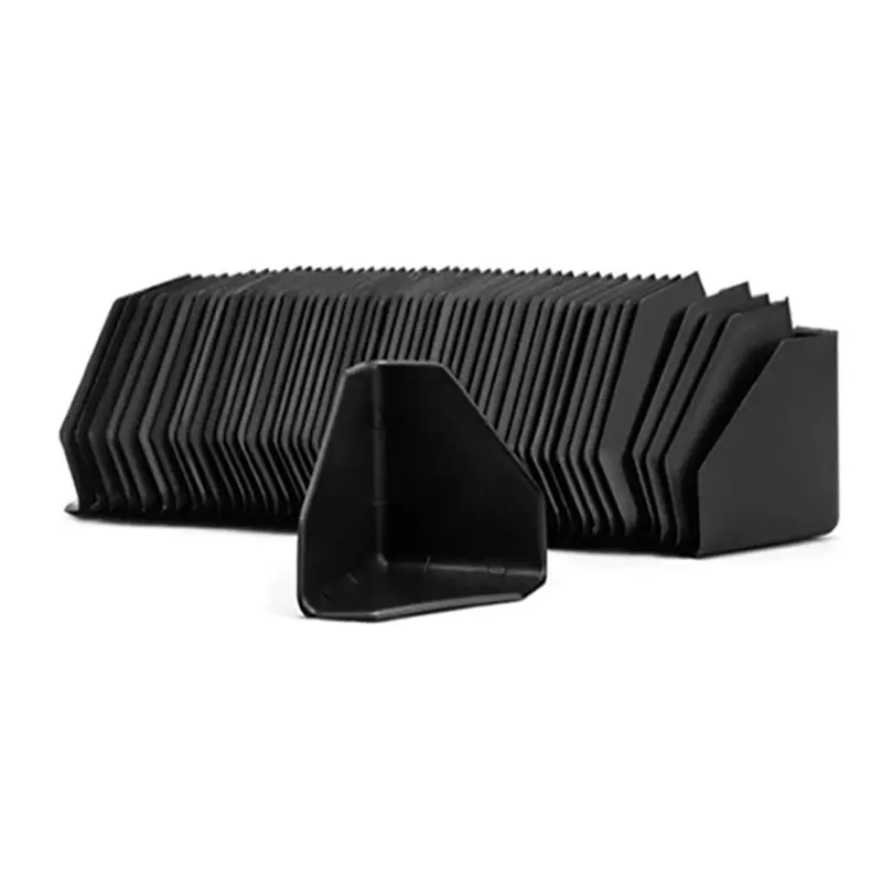 B08B-Shipping Box Corner Plastic Packaging Edge Protectors For Cartons, Boxes, Furniture And Others 1200Pcs