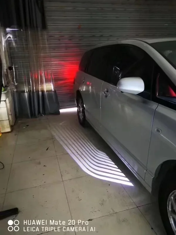 

RQXR led welome light angel wing ground blanket lamp daytime running light for geo gmc honda hummer hyundai isuzu iveco jaguar