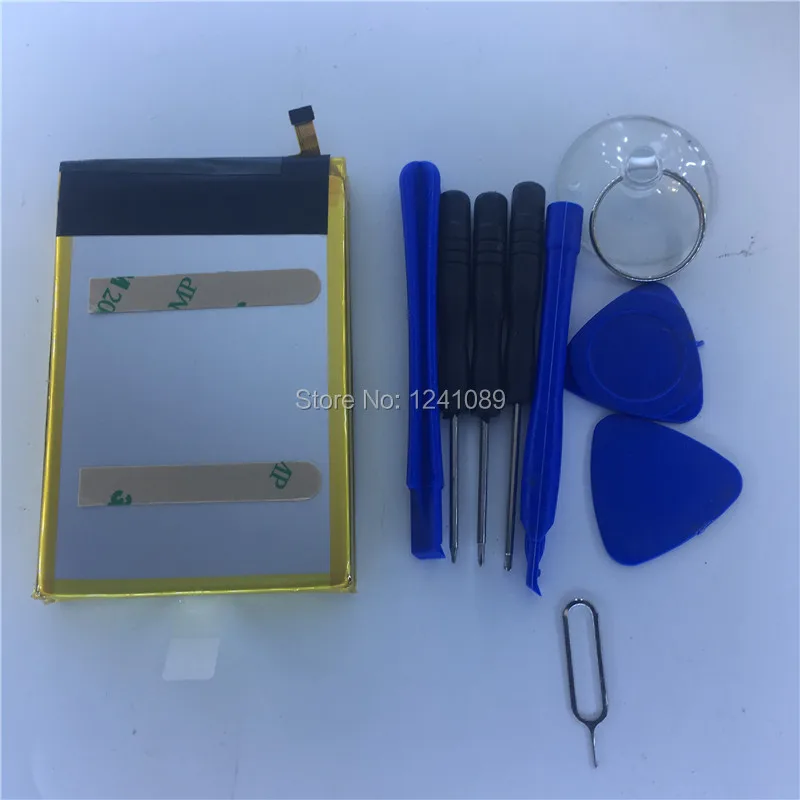 

Mobile phone battery for DOOGEE BL12000 battery 12000mAh Long standby time Two cores for DOOGEE BL12000 battery