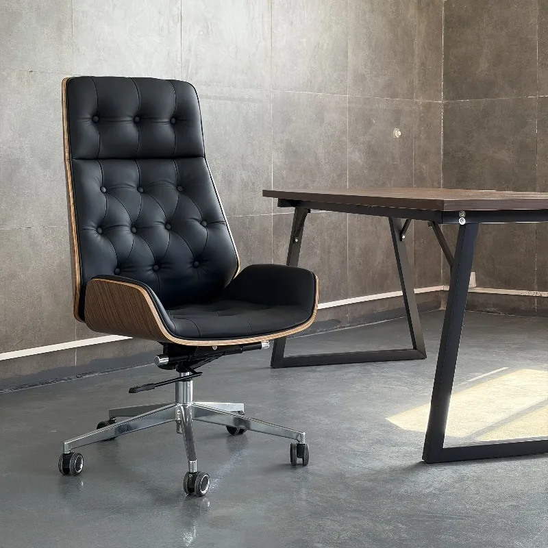 

Эргономичное офисное кресло для руководителя, стул для работы на коленях, портативный стул на колесиках для учебы и офиса, мебель для салона