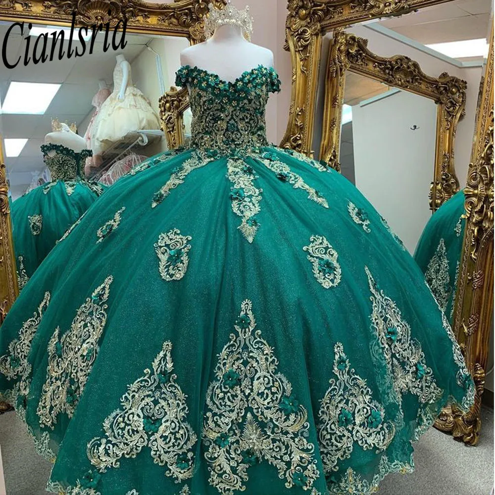 

Милое платье принцессы для Quinceanera 2022, с открытыми плечами, бусинами и кристаллами, аппликации на день рождения, для выпускного вечера, конфетного стиля, 16 нарядов, корсет