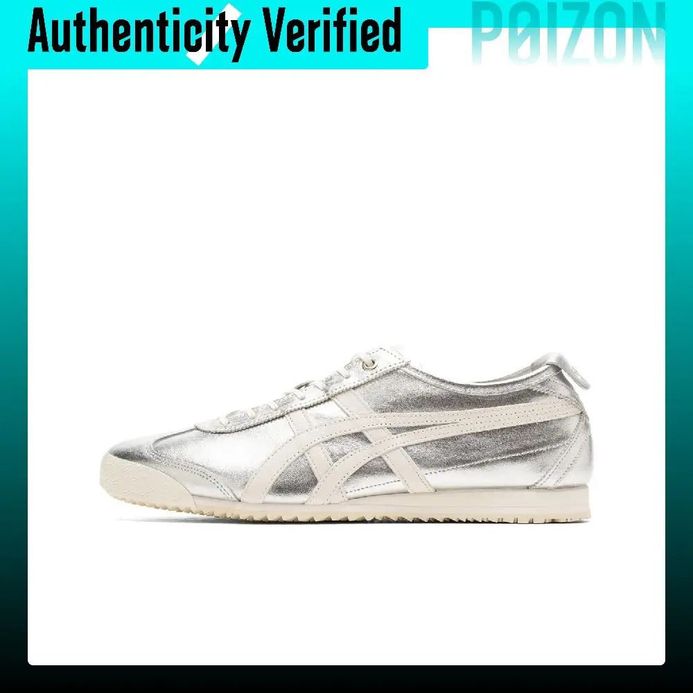Onitsuka Tiger MEXICO 66 SD Low top Running Shoes Unisex Silver 1183B955-020