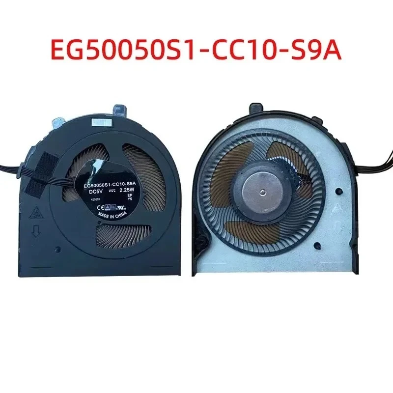 

EG50050S1-CC10-S9A for E480 E580 E485 E585 E490 E495 E590 E595 R595 R480 Laptop Cooling Fan