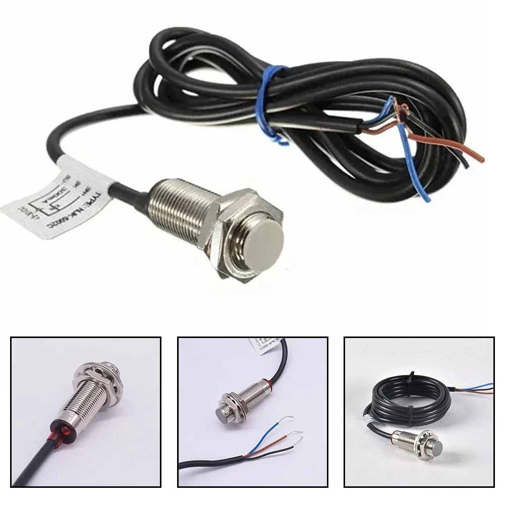 1PCS NJK-5002C Hall Effect Sensor Proximity Switch NPN 3-Wires Normally Open Electrical Equipment Accessories