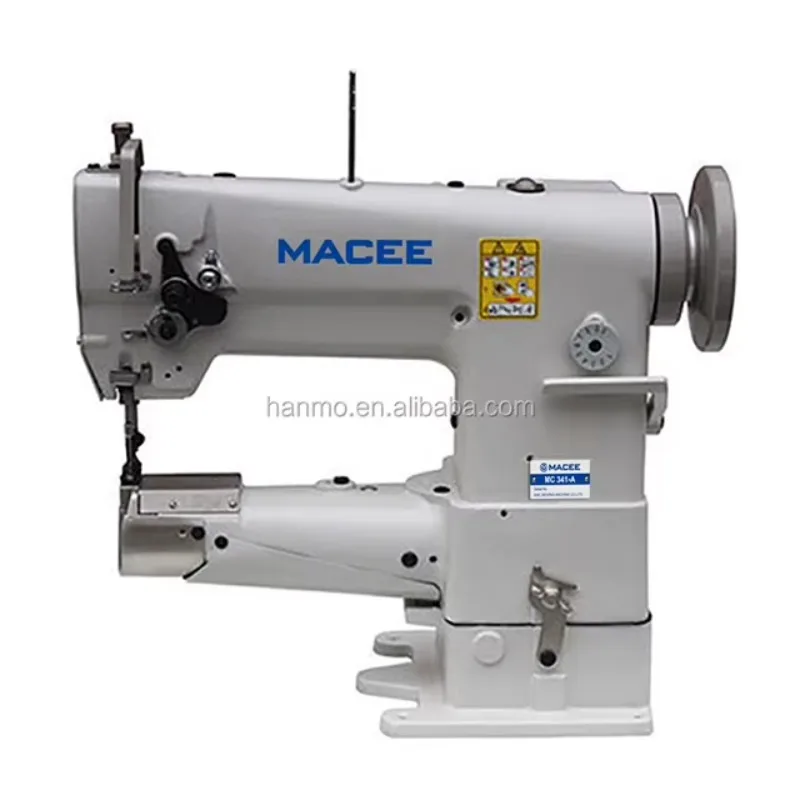 MC 341-A Cylinder Bed Compound Feed Heavy Duty Lockstitch Sewing Machine