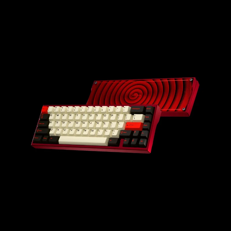 【Shipment in December 2026】presale Nuxros × Kezewa Kraze65 Customized Keyboard Kit Hot-swap RGB CNC Shell ANSI/ISO Layout