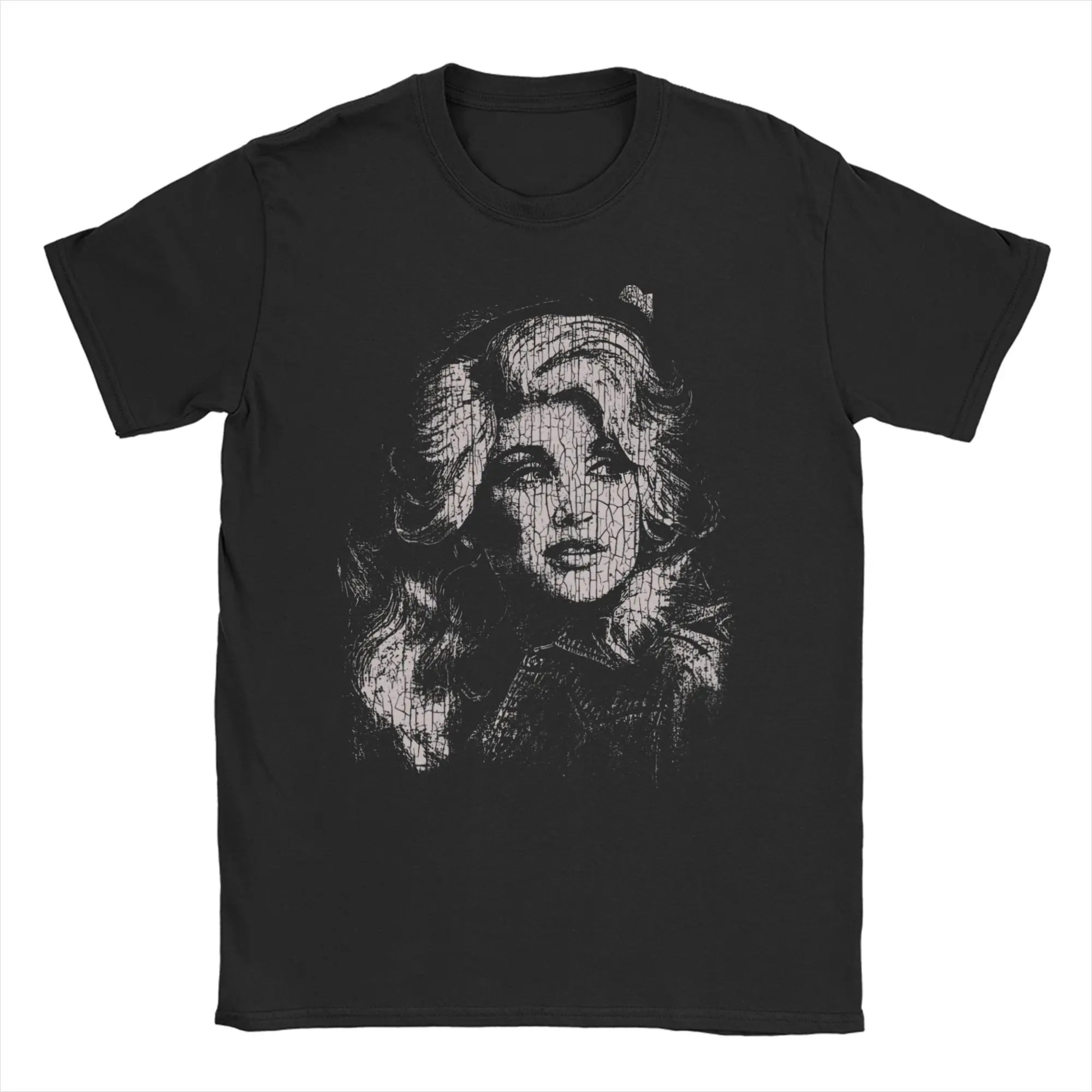 Men Women T-Shirts VINTAGE DOLLY PARTON 90S Creative 100% Cotton Tees Short Sleeve  T Shirt Round Collar Clothes Gift Idea