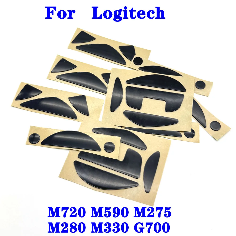 1-10Sets Mouse feet skates mouse pads legs connector for Logitech M720 M590 M275 M280 M330 G700 Black Whit Connector