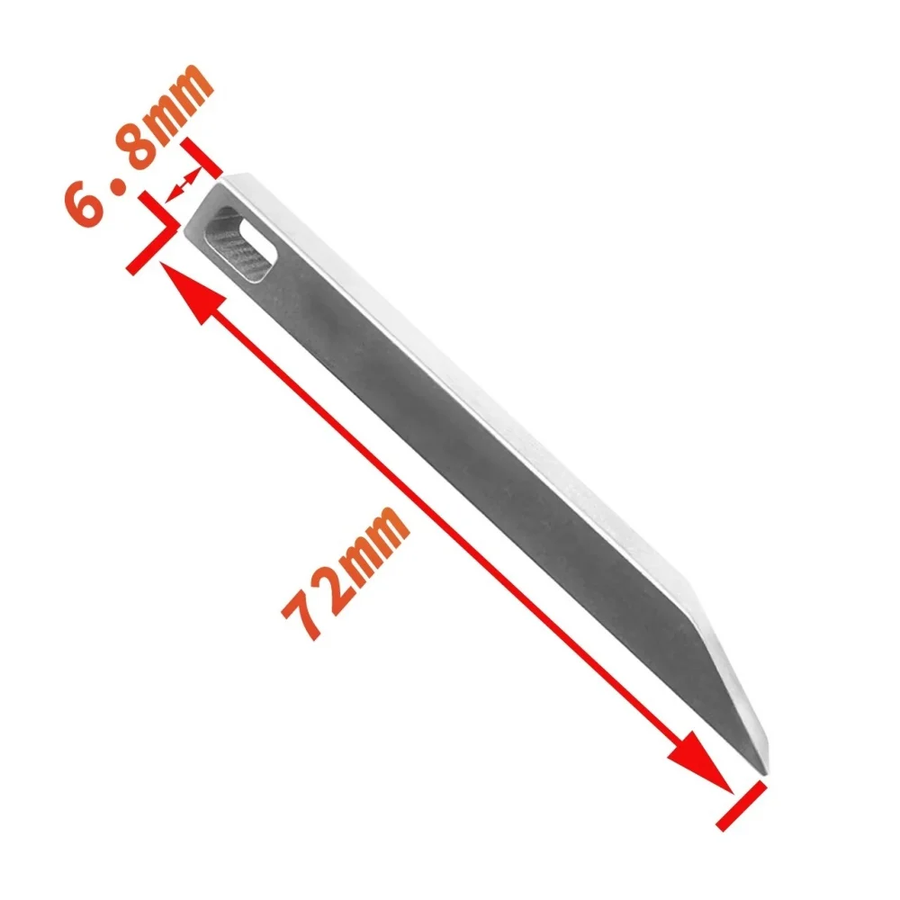 Multi-funcional pé de cabra chaveiro pingente de aço inoxidável barra de alavanca raspador abridor de garrafa barra de alavanca para diy casa atividades ao ar livre