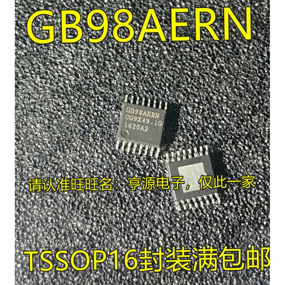 1-100PCS PW539 TCA9539PWR MX29GL128FLT2I-70G 29GL128FLT2I-70G GB98AERN G898AERN 6898 G15N60RUFD G15N60