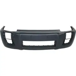 Front Upper Bumper cover For Hyundai Tucson 2005 2006 2007 2008 2009 GL GLS LX w/ Fog holes bumper fascia HY1000157 86511-2E050