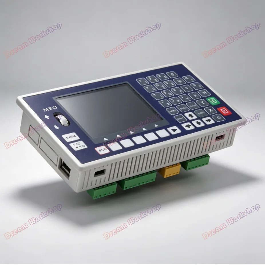TC55H（CM45） 1/2/3/4 Axis CNC Controller System G Code Motion Control Spindle Control Panel Engraving Milling Machine Controller