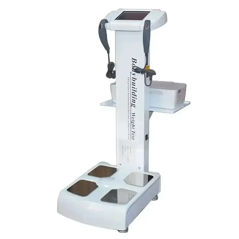 Bmi Body Analyzer Machine Professional Health Care Weight Test Fat Composition with WIFI Blueteeth And HP Color Printer