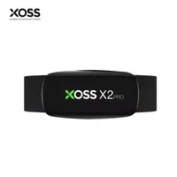 XOSS X2 Pro Heart Rate Sensor Independent Record Chest Strap HRM Monitor Bluetooth ANT+ Health Fitness Smart Bicycle Sensor