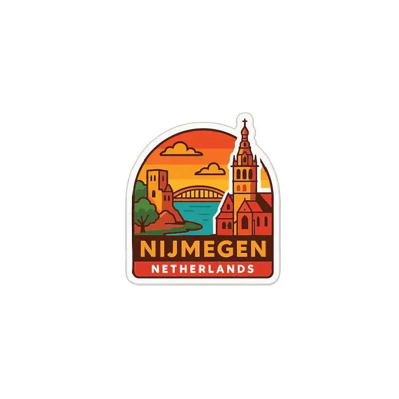 

Nigerian Megan Holland - 2D flat sticker for laptops, cars, books, water bottles, helmets, toolboxes, bumpers, luggage