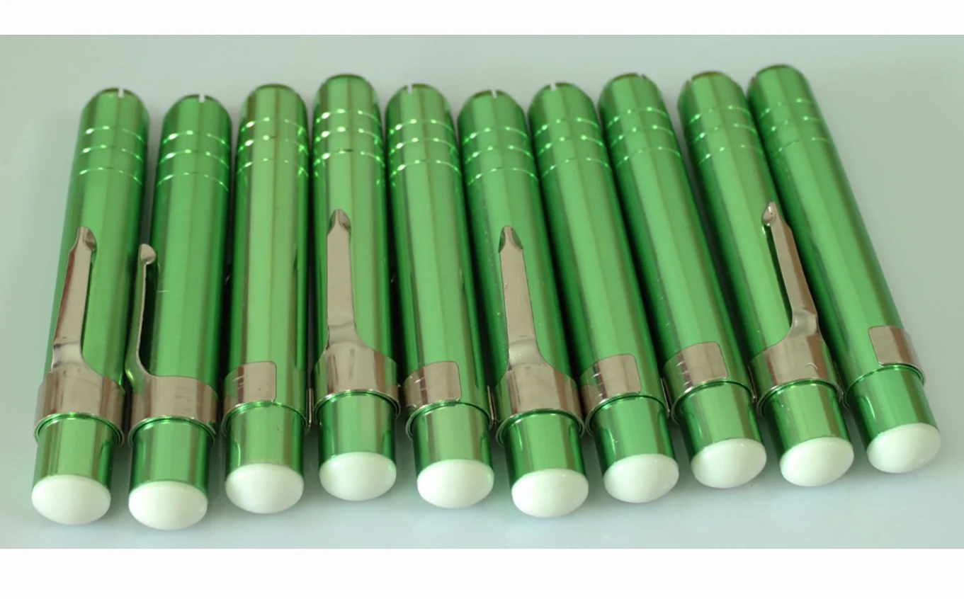 10pcs NEW ALUMINUM ALLOY CHALK HOLDER green color