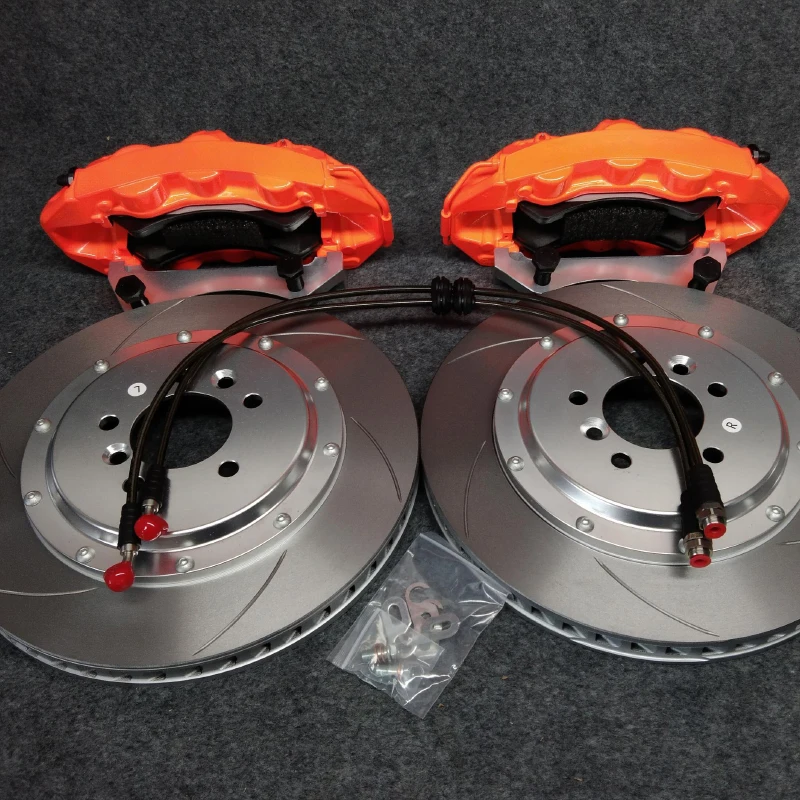 

Комплект тормозов GT6 Pot с большим суппортом, 18 дюймов, 19 дюймов, передние колеса для Toyota Corolla AE111 2007