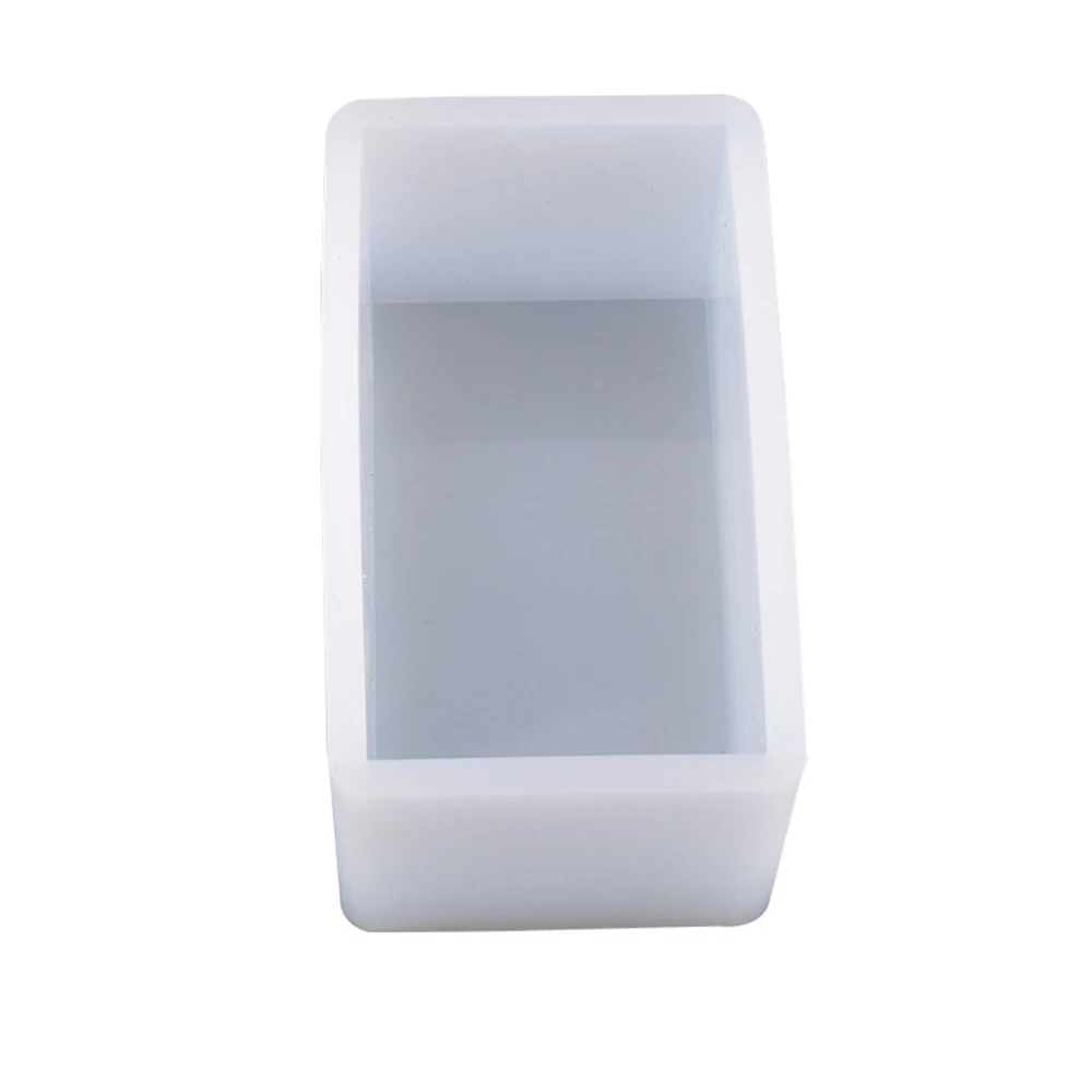 Cuboid Silicone Mold DIY Gypsum Handmade Soap Resin Mold Jewelry Making Accessories