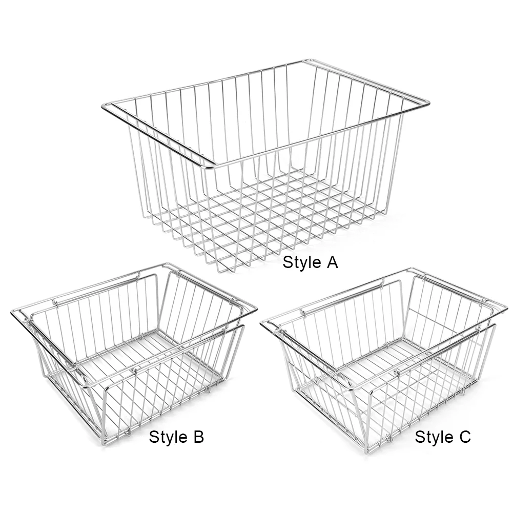 Camping Folding Storage Basket Multifunctional Pots Bowls Plates Holder Basket for IGT Desktop Side Expansion Rack