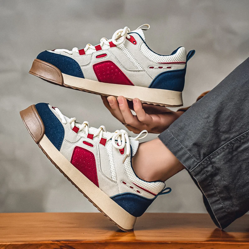 

2025 Summer New Men's Harajuku Korean Style Casual Board Shoes Student Fashion Sneakers Tenis Masculino Zapatillas Hombre Tênis