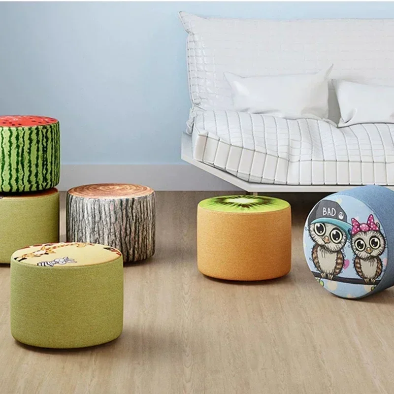 X-S  Children Garden Dining Room Chairs Relaxing Camping Wooden Chairs Low Sillas Plegables Home Furniture