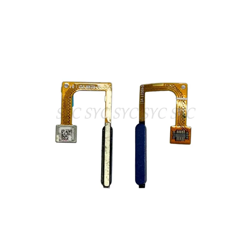 Fingerprint Sensor Button Flex Cable Ribbon For Motorola Moto G100 Touch Sensor Flex Replacement Parts