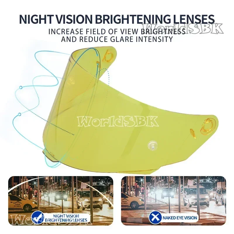 Variant: Brightening Lens