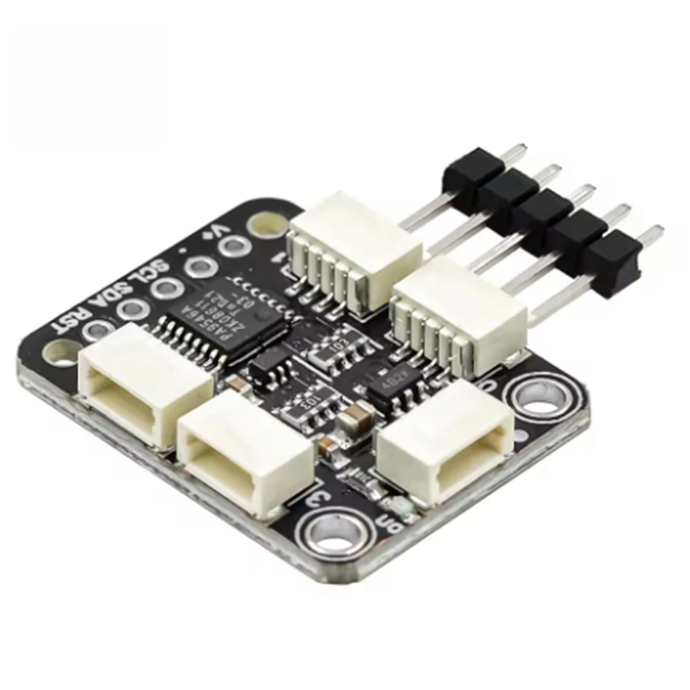 PCA9546 I2C Multiplexer 4 Channel I2C Switch STEMMA QT Qwiic Interface for Arduino Raspberry Pi Sensor Hub Project