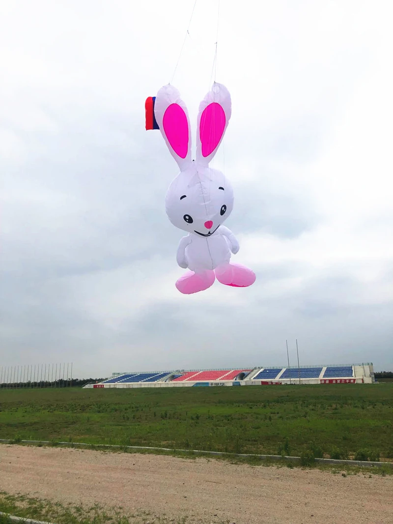 Rabbit kite flying professional kite pendant inflatable kites for adults flying bird toy wind sock trilobite kite spinnaker fun