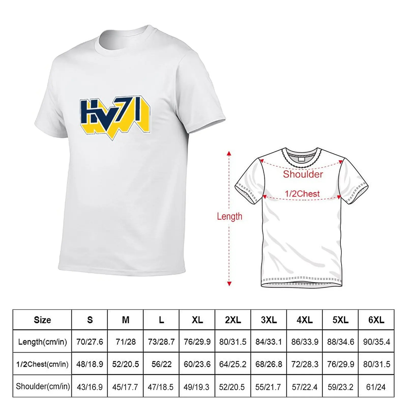 essential t cotton funny HV71 shirt T-Shirt shirts t