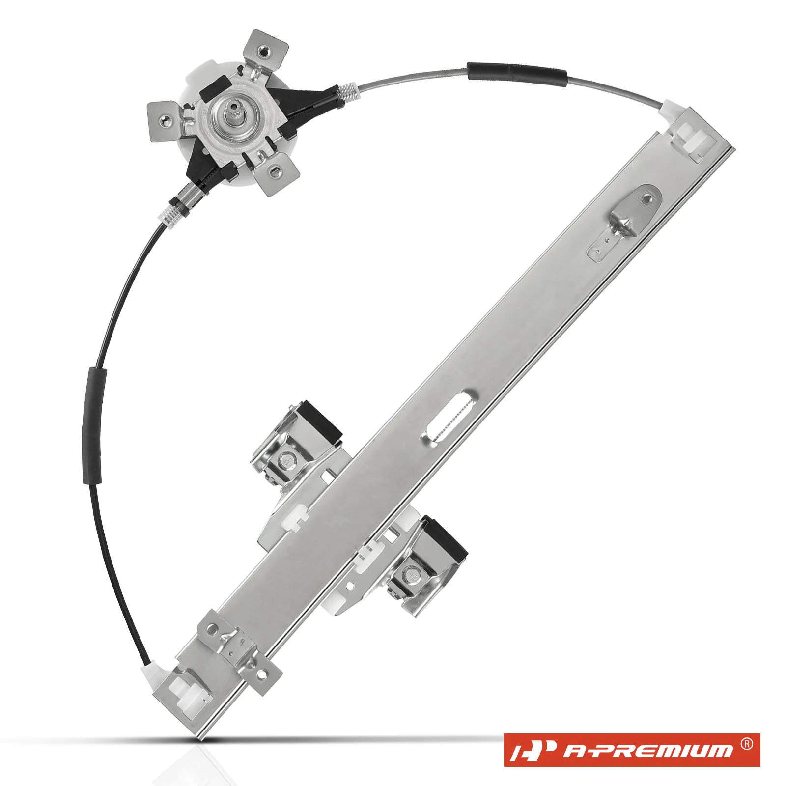 A-Premium Front Passenger Side Manual Window Regulator for Ram Dakota 2011 Dodge Dakota 2005-2010 Mitsubishi Raider 2006-2009