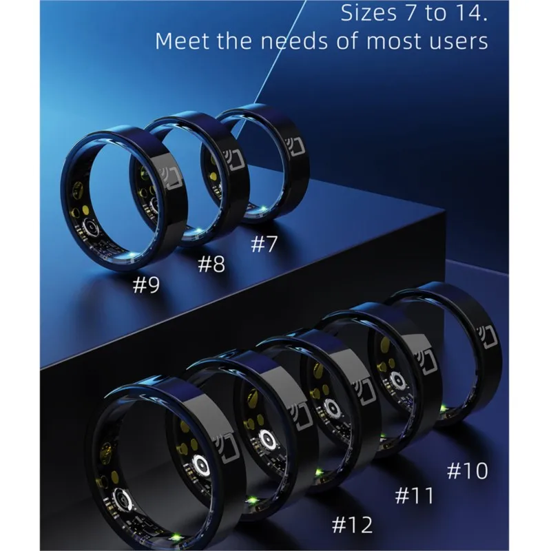 R20 NFC التحكم في الوصول الذكية حلقة السيراميك شيل 7 مللي متر رقيقة جدا حلقة جهاز تعقب للياقة البدنية IP68 مقاوم للماء مراقبة الصحة البنصر