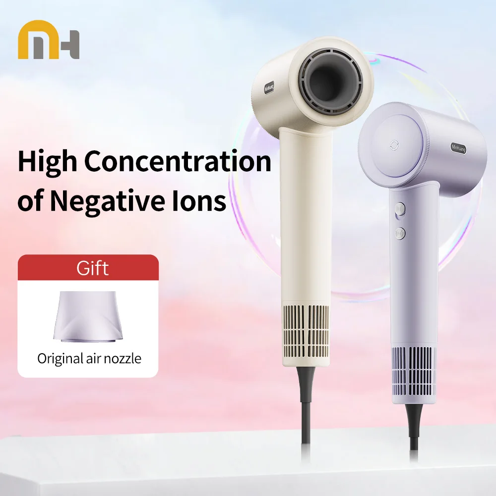 

Hair Dryer Hot Cold Wind Air Brush Professional Hairdryer Negative Lonic Blow Dryer Strong Power Dryer Salon Tool Quick Drying