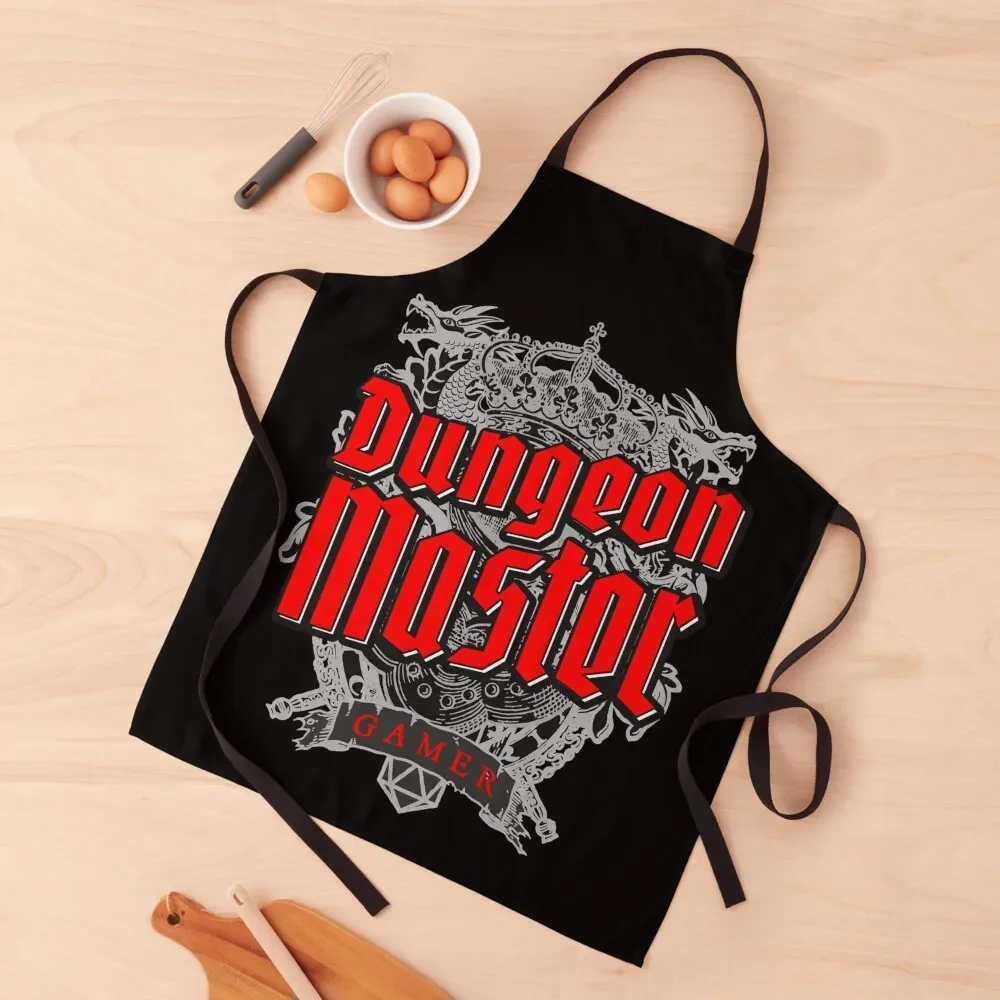 Dungeon Master Apron Things For Home And Kitchen For Cooking Apron