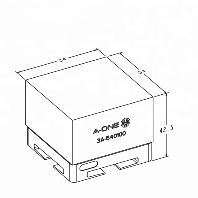 A-ONE Eletrodo Uniplate e suporte de peça de trabalho 3A-540100