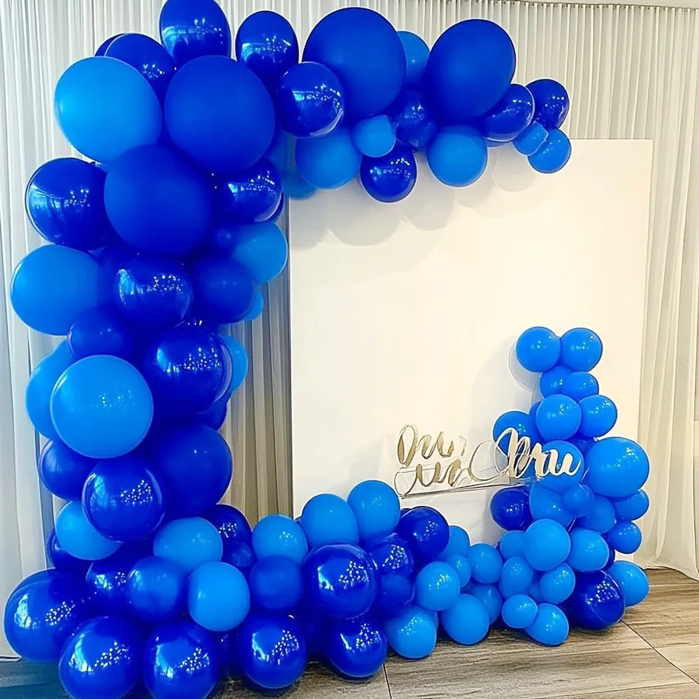 5-100 قطعة/الحزمة 12 بوصة الأزرق الداكن اللاتكس بالون الزفاف حفلة عيد ميلاد المشاركة الذكرى النشاط زينة لوازم المفضلة