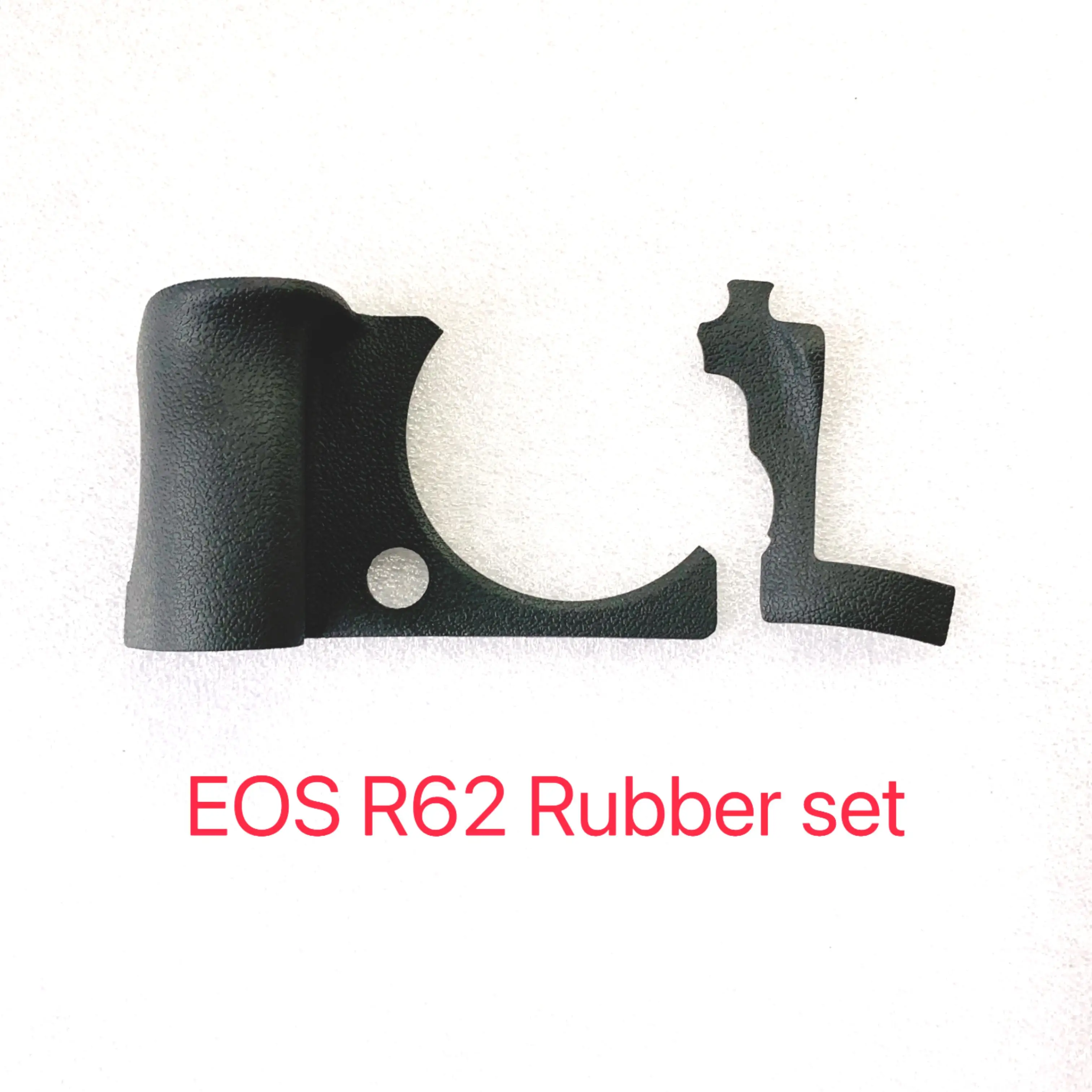 New Original Body Rubber Set for Canon EOS R62 R6 Mark II Grip Hands Rubber/Thumb Rubber SLR