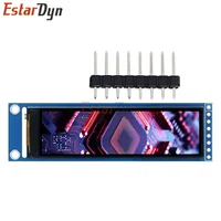 2.25 Inch TFT LCD Module 76x284, ST7789 Driver SPI Interface Full View Color Screen for DIY 5