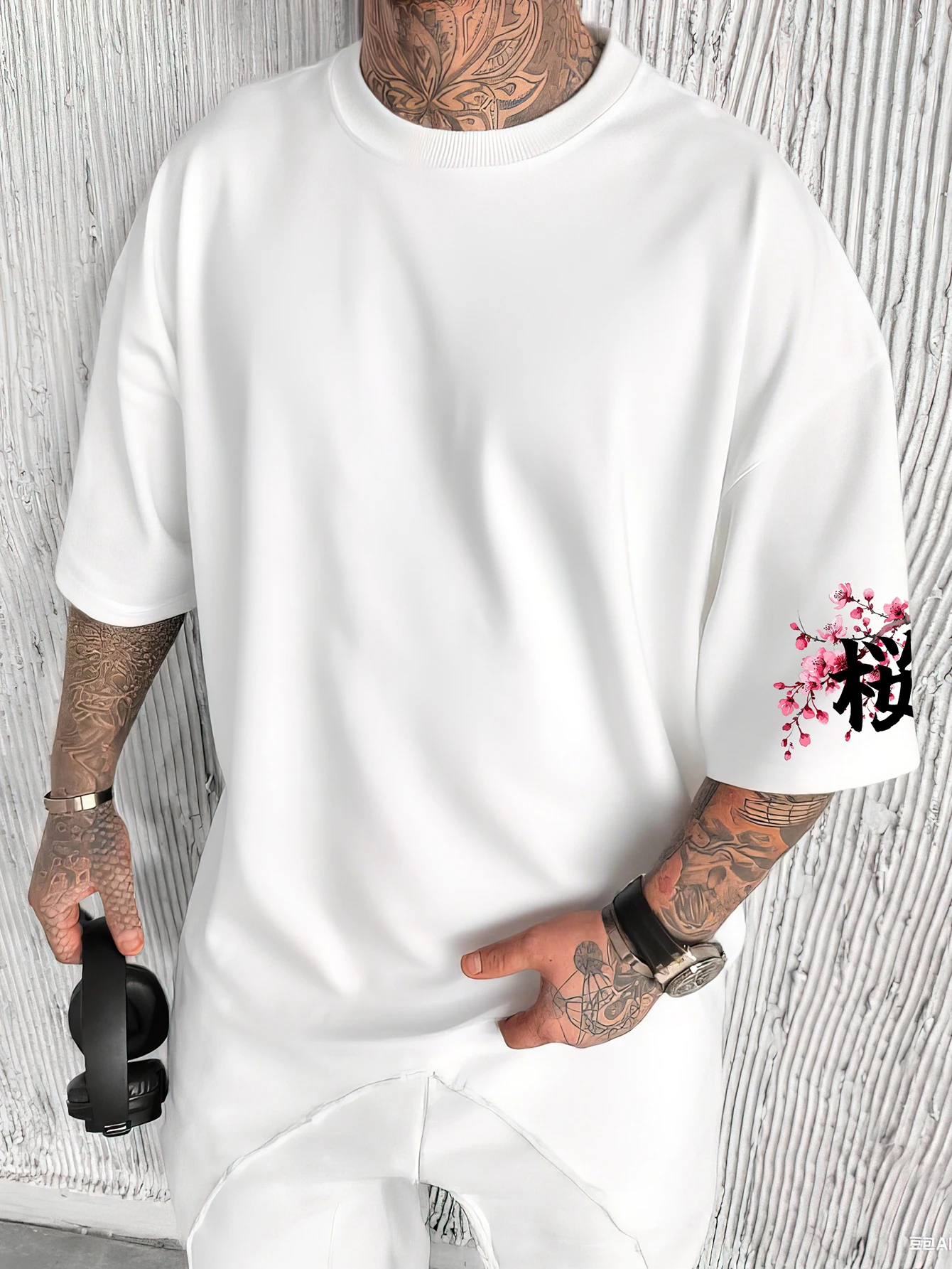 Kaos Grafis Samurai Bermerek U - Streetwear Brand Japanese ulasan dan harga