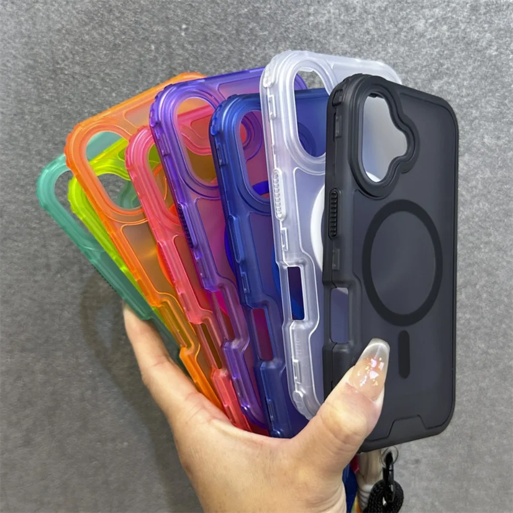 For iPhone 17 Pro Max Case White Skin Feel Magnetic Thick Triple Layer Premium Compatible with iPhone 16 15 14 13 12 11 view 6