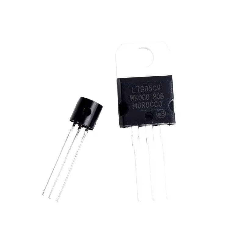 20pcs L7905/7909/7912/7915CV Three Terminal Voltage Regulator -5V-9V-12V-15V TO-220 TO-92