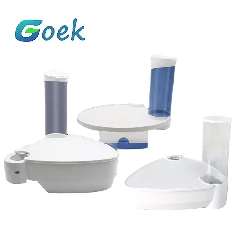 Dental Tissue Box 3 in 1 Chair Scaler Tray Parts Instrument Dentistry Disposable Cup Storage Holder with Paper Clinic Accessorie