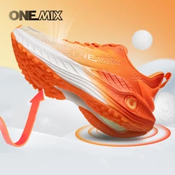 ONEMIX-Zapatillas deportivas ligeras para hombre, calzado deportivo transpirable para correr, gimnasio, exteriores, 2024