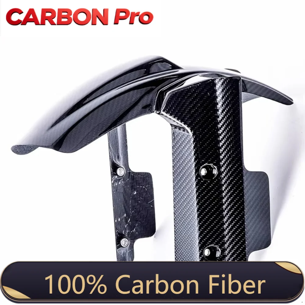 100% Pure Carbon Fiber Motorcycle Front Fender Mudguard Hugger for Harley Davidson Pan America 1250 RA1250S RA1250SE