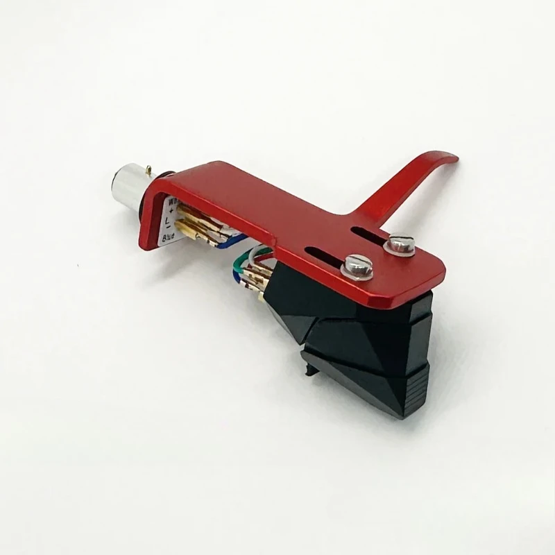 Black MM Cartridge Stylus Headshell For Vinyl Record Player Turntable Phonograph Hi-Fi Accessories