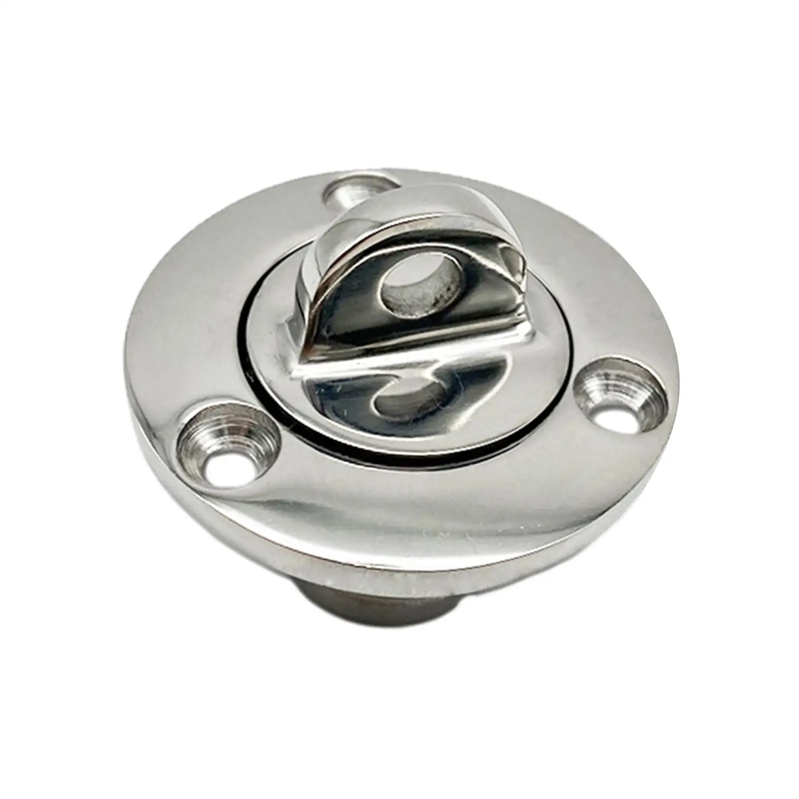 Marine Boat Drain Plug Thumb Twist Plug Round Rustproof 316 Stainless Steel Bung